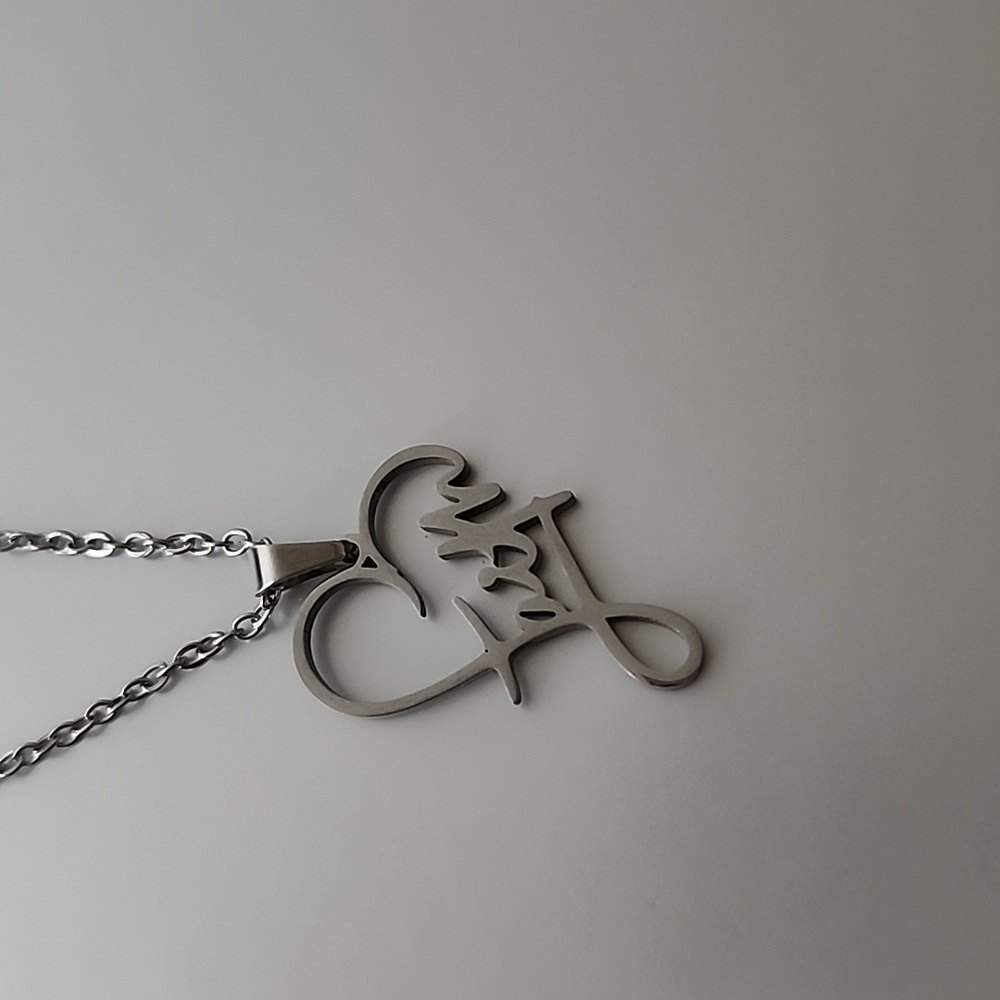 Faith Stainless steel Cross 18 inch chain Beautiful a